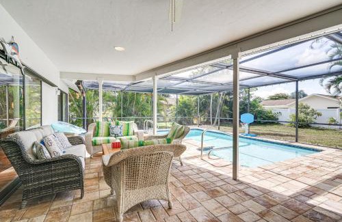 Biggar House | Fort Myers Home, Lanai and Private, Heated Pool
