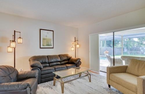 Biggar House | Fort Myers Home, Lanai and Private, Heated Pool