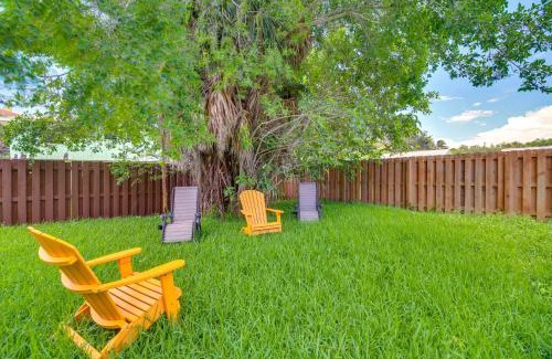 Fort Pierce House | Fort Pierce Home with Fenced Yard, Near Beaches