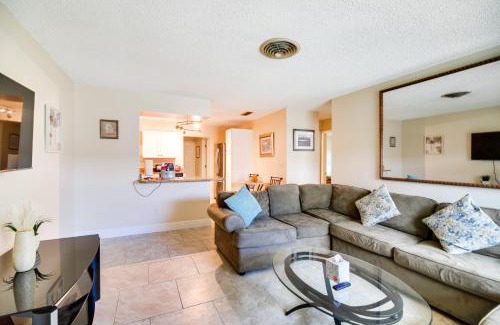 Fort Pierce House | Fort Pierce Home with Fenced Yard, Near Beaches