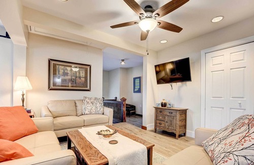West Central House | Fort Wayne Retreat, Walk to Parkview Field!