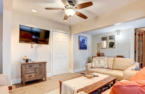 West Central House | Fort Wayne Retreat, Walk to Parkview Field!