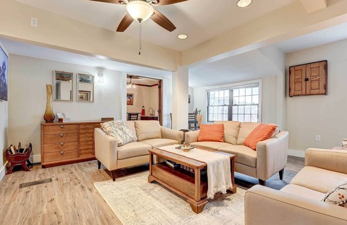 West Central House | Fort Wayne Retreat, Walk to Parkview Field!