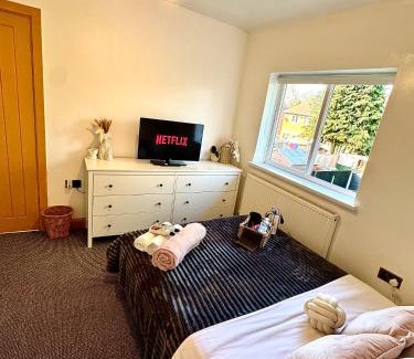 Nottingham House | Fortune Haven- 3BDR HOME- Special Offer 4 Contractors & Long Stay- dm