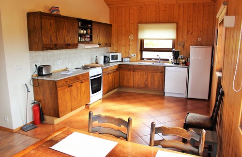 Borgarnes House | Fossatún Sunset Cottage