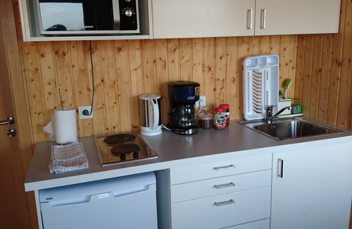 Borgarnes House | Fossatún Sunset Cottage