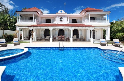 Reeds Bay Villa | Fosters House - 5 bedroom villa on Reeds Bay - Beachfront Bliss !