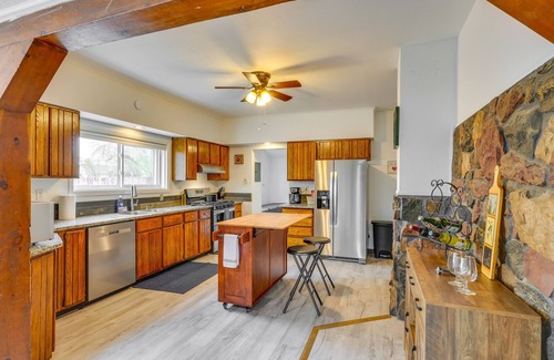 Fountain House | Fountain Vacation Rental w/Private Yard & Grill