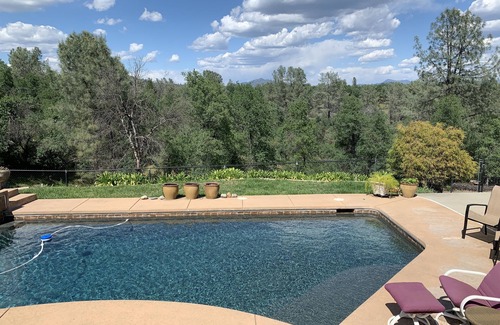 Redding House | Four-Bedroom Country Paradise, with Pool, Hot Tub, & Great Views, Close to Town.