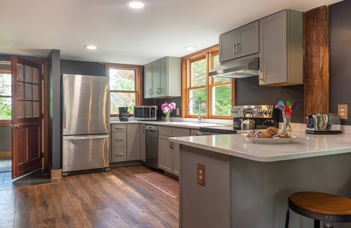 Jeffersonville House | Four-Bedroom Vermont Farmhouse near Smuggler's Notch