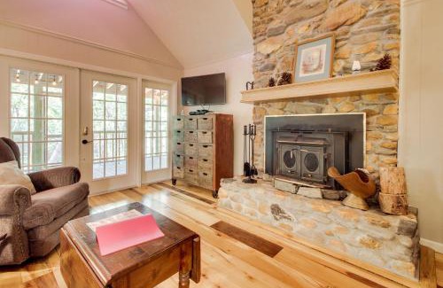 Sautee Nacoochee House | Four Cubs in the Creek