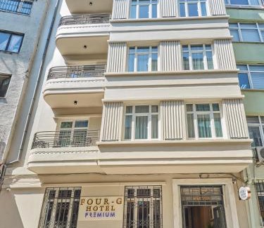 Sultanahmet Hotel | Four-G Hotel Premium