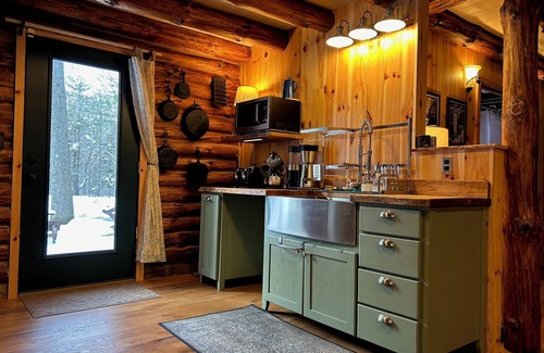 Newfield Cabin | Four Gorges Cabin at Fisher Woods: A Private Cozy Home Base in the Finger Lakes