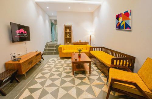Saunta Vaddo Villa | Four Letter Word - 3BHK Private Pool Villa, North Goa