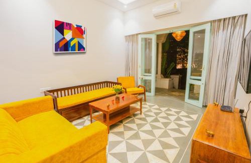 Saunta Vaddo Villa | Four Letter Word - 3BHK Private Pool Villa, North Goa