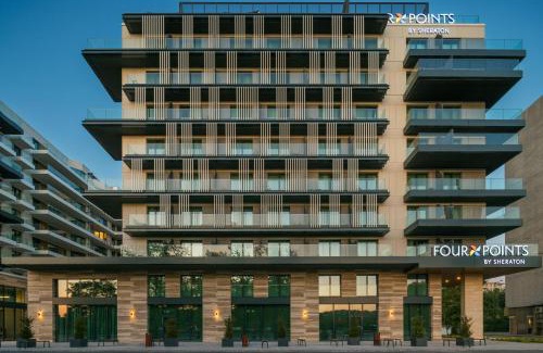 Ujlipotvaros Hotel | Four Points by Sheraton Budapest Danube