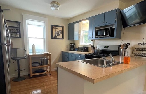 North Sebago House | Four-season cottage sleeps 10