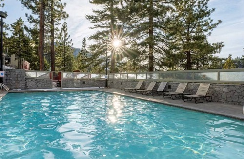 Tahoe Village Apartment | Four Villas w/Kitchenette, Pools, Playground & Relaxing Spa Access