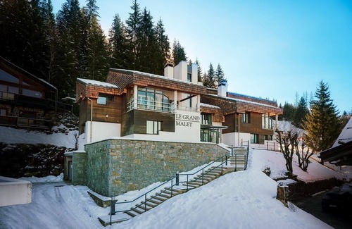 Les Carroz-d'Araches Apartment | Fourplex 430m2, ideal tribe, on the slopes of the Grand Massif.