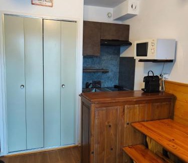 Allos Apartment | Foux d Allos - Studio au cœur de la station