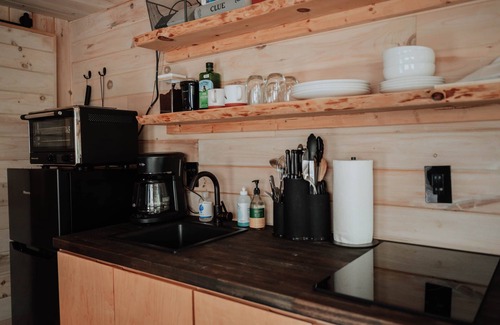 Grantsburg House | Foxes Landing Tiny Home in the Woods