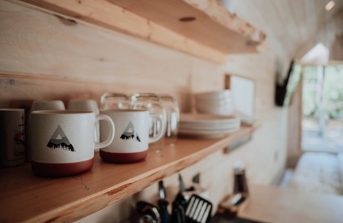 Grantsburg House | Foxes Landing Tiny Home in the Woods