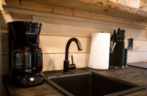Grantsburg House | Foxes Landing Tiny Home in the Woods