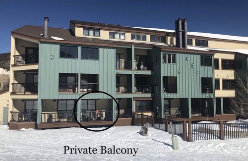 East Village at Copper Apartment | FP120 Heavenly Ski-in Studio with Kitchen!