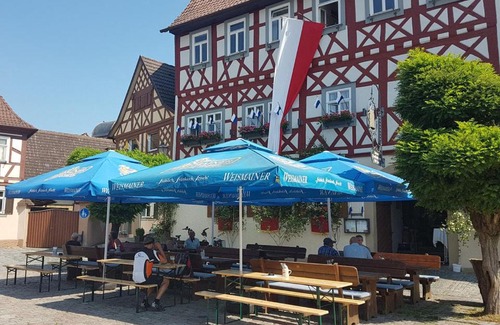 Sesslach Hotel | Fränkische Landherberge, Hotel Garni