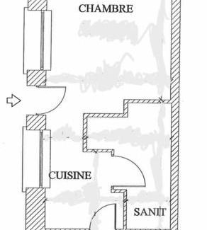 Montigny-en-Morvan Apartment | Frêne