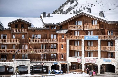 Belle Plagne Apartment | Residence les Balcons de Belle Plagne * - 5 Room Apartment 8/10 People