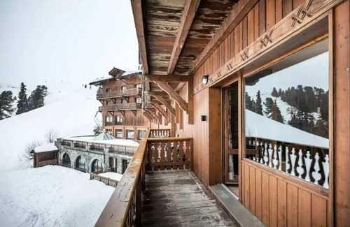 Belle Plagne Apartment | Residence les Balcons de Belle Plagne * - 4 Room Apartment 6/8 People