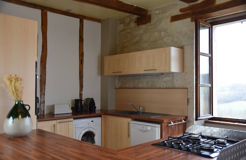 Lascabanes House | "La Forge" typical Quercy house with view of the hills