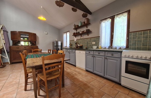Vigoux Cottage | Charming House with Garden, Near Eguzon Lake and Scenic Villages, Free Bikes Included