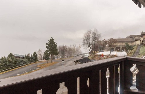 Montchavin Apartment | Functional apartment in the center with balcony in La Plagne