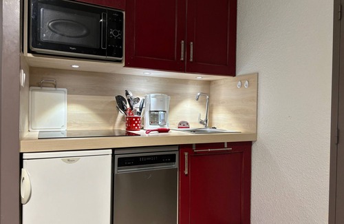Bellentre Apartment | Cozy 2-Room Apartment Terrace Parking - Near Slopes