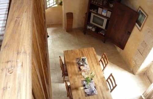 La Rochebeaucourt-et-Argentine House | Charming stone house of 19th century with flower garden and fenced