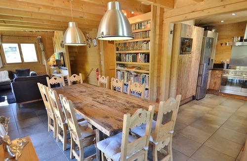 Le Grand-Bornand Ski Chalet | Luxurious Chalet in Le Chinaillon with Sauna