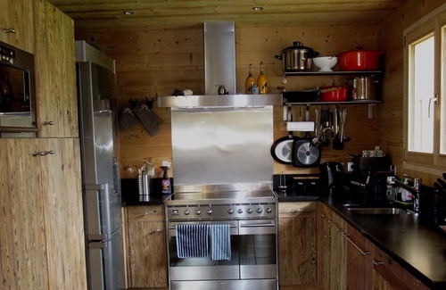 Le Grand-Bornand Ski Chalet | Luxurious Chalet in Le Chinaillon with Sauna
