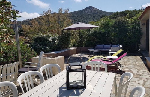 Marine de Saint Ambroggio House | Air-conditioned mini-villa on the water on an exceptional site!