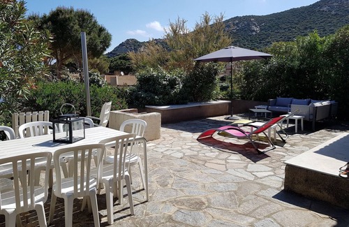 Marine de Saint Ambroggio House | Air-conditioned mini-villa on the water on an exceptional site!