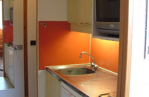 Plagne Soleil Apartment | Studio feet of the slopes Soldanelles Plagne Villages 73210