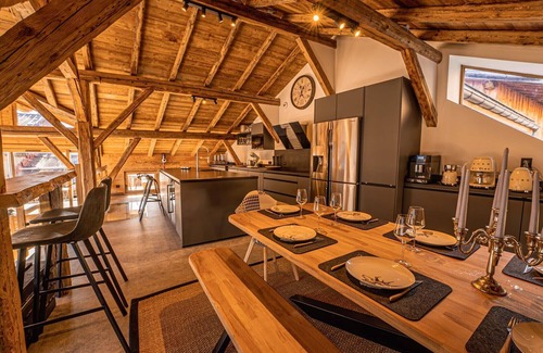 Novallay Ski Chalet | Chalet chic!Vue MONT BLANC,Bain nordique,Navette privée