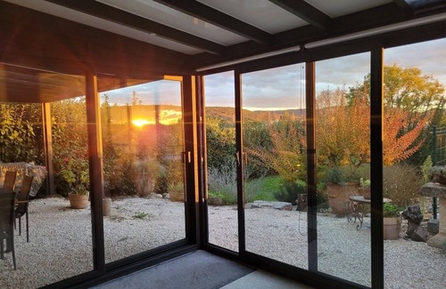 Saint-Jean-de-Maruejols-et-Avejan Villa | Villa 'Le Clos De Payrolle' with large air-conditioned veranda overlooking private pool