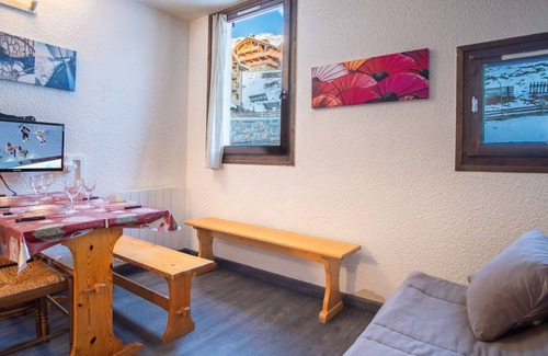 Val-Thorens Apartment | 18 m² Studio flat ∙ 1 bedroom ∙ 2 guests