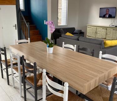 Saint-Quentin-Lamotte-Croix-au-Bailly House | Gîte les Retrouvailles