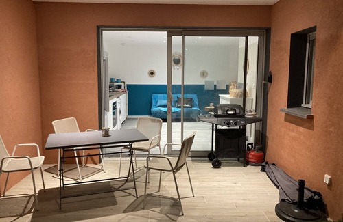 Sainte-Lucie-de-Porto-Vecchio House | Villa"crocus", Agréable et Jolie Villa, 2 Pers. à 300m de la Plage Pinarello