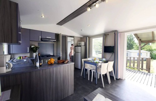 Saint-Martin-Lars-en-Sainte-Hermine Ski Chalet | Chalet Confort Terre Neuve - 2 bedrooms 4 people