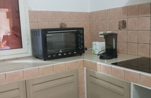Saint-Louis Apartment | Franciscéa, fully air conditioned, 80m2, downtown, south of the island