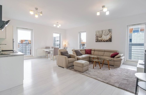 Katowice Apartment | Francuska Comfort Apartment